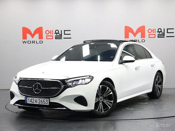 2024 Mercedes-Benz E-Класс 200 VI (W214, S214), белый, 6150000 рублей