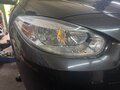 2010 Renault Fluence I, чёрный - вид 4