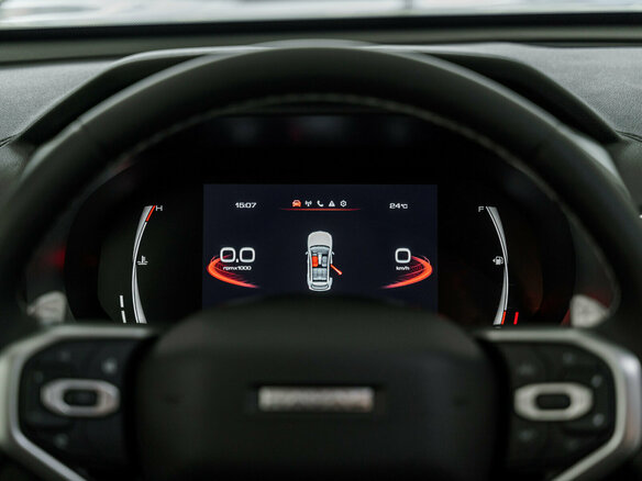 2026 Haval Jolion I Рестайлинг, белый - вид 22