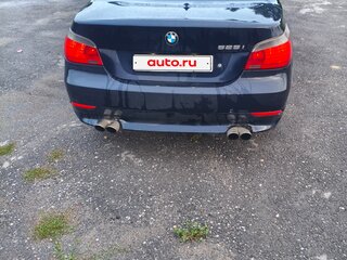 2006 BMW 5 серии 525i V (E60/E61), синий, 900000 рублей, вид 5