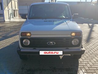 2020 Lada (ВАЗ) 2121 (4x4) I Рестайлинг (2020), белый, 760000 рублей, вид 3