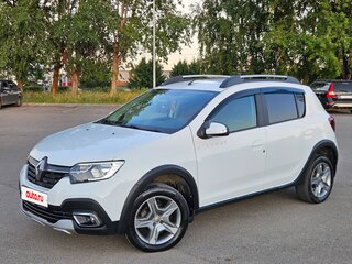 2019 Renault Sandero Stepway II Рестайлинг, белый, 1100000 рублей, вид 1