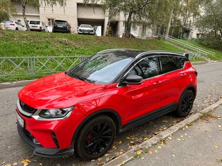 2020 Geely Coolray I, красный, 1830000 рублей, вид 1