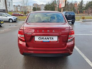 2026 Lada (ВАЗ) Granta I Рестайлинг, красный, 1109900 рублей, вид 4