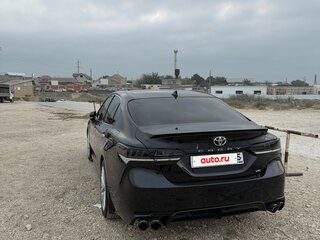 2018 Toyota Camry VIII (XV70), чёрный, 2550000 рублей, вид 4