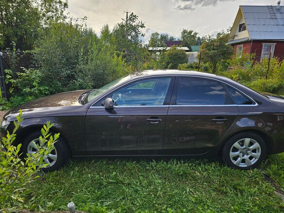 2011 Audi A4 IV (B8), коричневый, 800000 рублей - вид 5