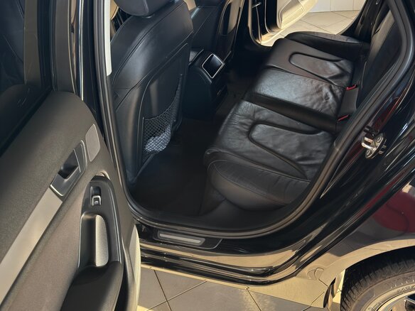 2014 Audi A4 IV (B8) Рестайлинг, чёрный, 1355000 рублей - вид 12