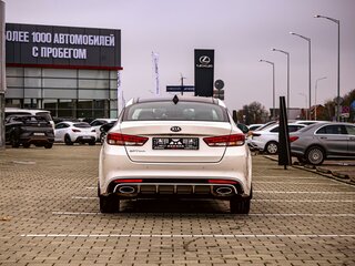2018 Kia Optima IV, белый, 1535000 рублей, вид 5