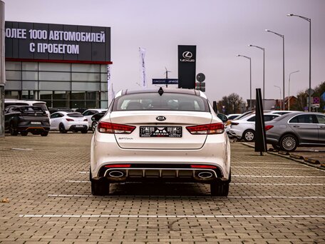 2018 Kia Optima IV, белый, 1535000 рублей, вид 5