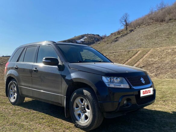 2010 Suzuki Grand Vitara II Рестайлинг, чёрный, 1200000 рублей - вид 2