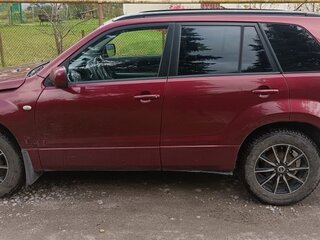 2006 Suzuki Grand Vitara II, красный, 430000 рублей, вид 3