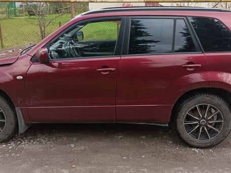 2006 Suzuki Grand Vitara II, красный, 430000 рублей, вид 3