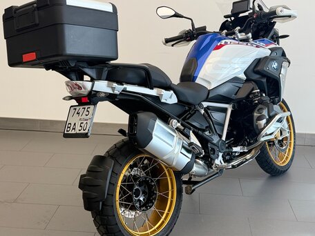 2019 BMW R 1250 GS, белый, 1460000 рублей, вид 4