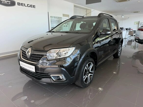 2019 Renault Sandero Stepway II Рестайлинг, чёрный
