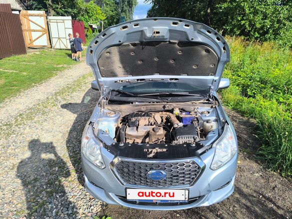 2015 Datsun on-DO I, голубой - вид 2