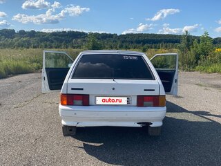 2013 Lada (ВАЗ) 2114, белый, 150000 рублей, вид 4