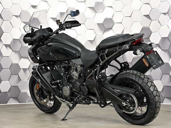 2021 Harley-Davidson Pan America Special, чёрный, 1259000 рублей - вид 7