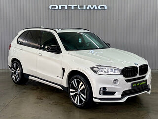 2016 BMW X5 35i III (F15), белый, 3250000 рублей, вид 3