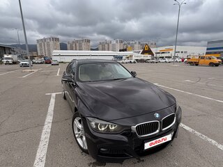 2012 BMW 3 серии 320d VI (F3x), чёрный, 1580000 рублей, вид 2