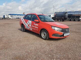 2024 Lada (ВАЗ) Granta I Рестайлинг, белый, 704000 рублей, вид 2