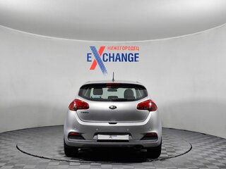 2014 Kia Ceed II, серебристый, 1350000 рублей, вид 4