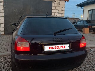 2002 Audi A3 I (8L) Рестайлинг, синий, 350000 рублей, вид 1