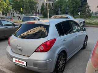 2011 Nissan Tiida I Рестайлинг, серебристый, 349000 рублей, вид 3