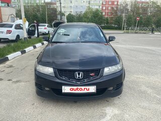 2006 Honda Accord Type-S Type S VII Рестайлинг, чёрный, 800000 рублей, вид 3