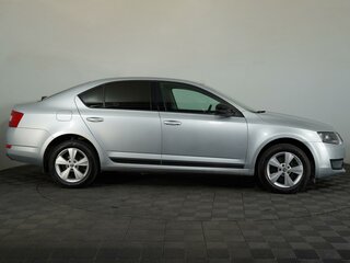 2014 Skoda Octavia III (A7), серебристый, 1450000 рублей, вид 5
