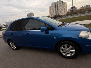 2007 Nissan Tiida I, синий, 650000 рублей, вид 2