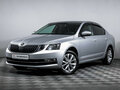 2017 Skoda Octavia III (A7) Рестайлинг, серебристый, 1498000 рублей