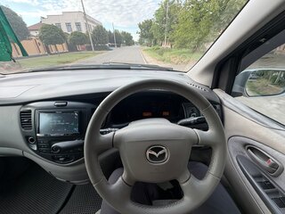 2000 Mazda MPV II (LW), серый, 700000 рублей, вид 5
