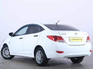 2014 Hyundai Solaris I, белый, 829000 рублей, вид 4