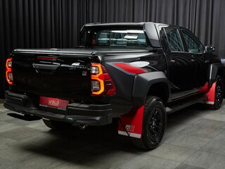 2026 Toyota Hilux VIII Рестайлинг 2, чёрный, 7999000 рублей, вид 4