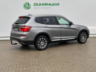 2016 BMW X3 20d xDrive II (F25) Рестайлинг, серый, 2530000 рублей, вид 5