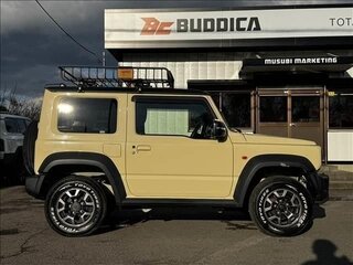 2020 Suzuki Jimny Sierra IV, бежевый, 1510000 рублей, вид 5