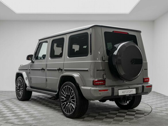 2026 Mercedes-Benz G-Класс AMG 63 AMG II (W465) Рестайлинг, серый, 31990000 рублей - вид 11