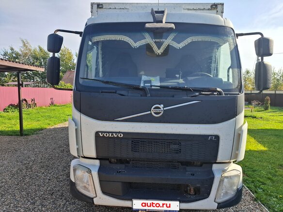2014 Volvo FL, белый, 2400000 рублей