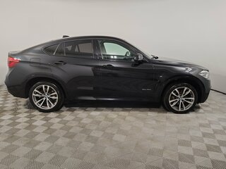 2019 BMW X6 40d II (F16), чёрный, 4175000 рублей, вид 4