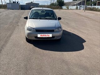 2009 Lada (ВАЗ) Kalina I, серебристый, 130000 рублей, вид 2