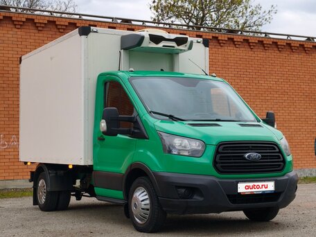 2021 Ford Transit, зелёный, 1600000 рублей, вид 2