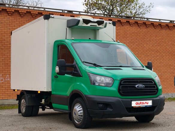 2021 Ford Transit, зелёный, 1600000 рублей - вид 1