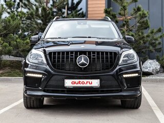 2015 Mercedes-Benz GL-Класс 350 II (X166), чёрный, 3800000 рублей, вид 1