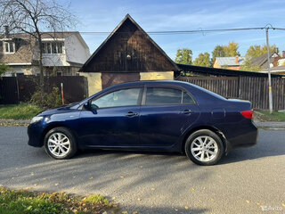 2007 Toyota Corolla AMT X (E140, E150), синий, 799999 рублей, вид 2