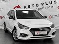 2018 Hyundai Solaris II, белый