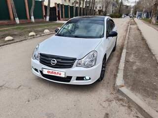 2014 Nissan Almera III (G15), белый, 650000 рублей, вид 1