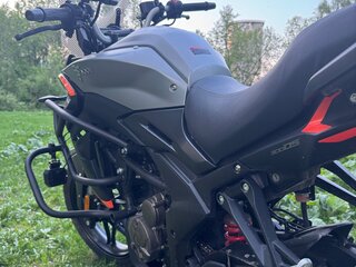 2023 Voge 300DS, серый, 290000 рублей, вид 4
