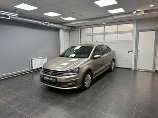 Volkswagen Polo V Рестайлинг