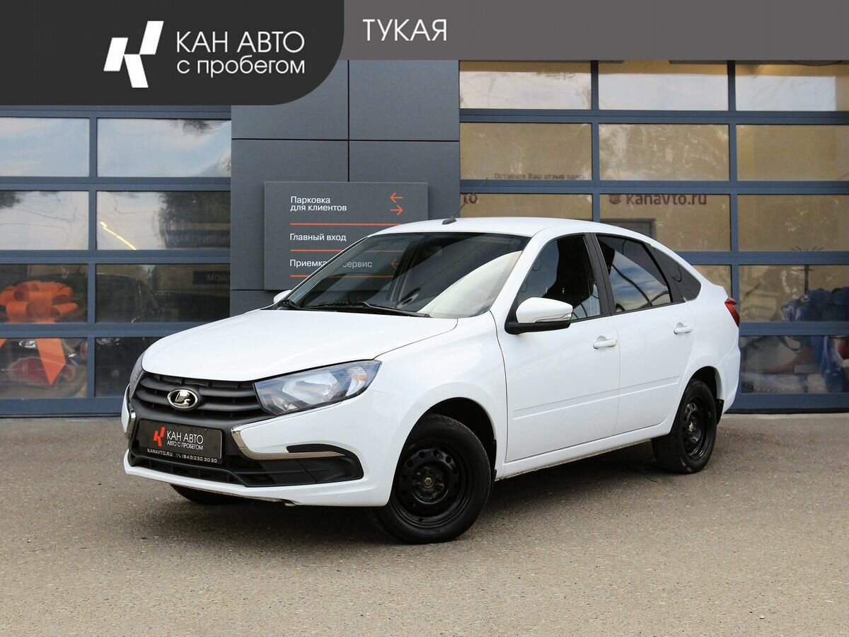 Открыть фотографии: Lada (ВАЗ) Granta I Рестайлинг