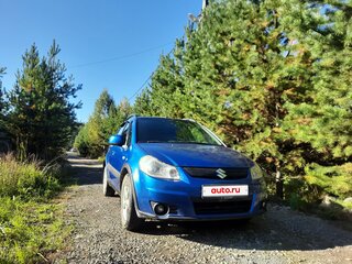 2009 Suzuki SX4 I (Classic), синий, 750000 рублей, вид 1